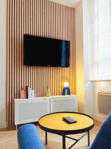 Jean Jaurès - 2 pièces au pied du métro