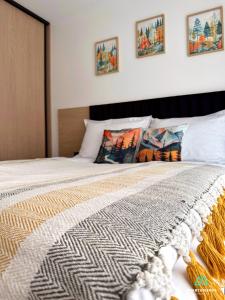 APARTAMENTY SZYNDZIELNIA - 2 Sypialnie & BALKON & PARKING IDEALNE MEJSCE W BASKIDACH dla RODZINY