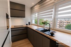 M&S Lux Apartments Pojezierska - Balkon z widokiem, klimatyzacja i blisko Manufaktury