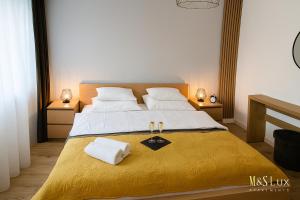 M&S Lux Apartments Pojezierska - Balkon z widokiem, klimatyzacja i blisko Manufaktury