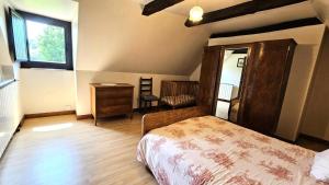 Appartements Gite de France a Saint-Martin-la-Meanne 2 epis - Gite de France 5 personnes MAE-9854 : photos des chambres