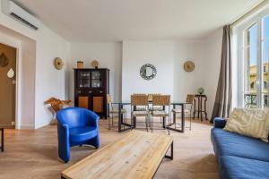 Elegant et lumineux 3 pieces Avenue Jean Medecin