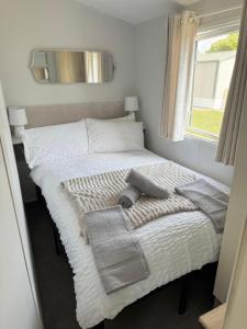 Casita De Cuervo at Shorefield Park - WIFI - Pet Friendly - Passes Included