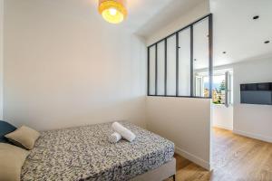 Magnifique studio boulevard gambetta - A