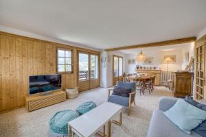 Megève 4 seasons apartment