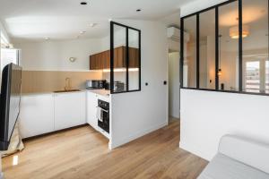 Magnifique studio boulevard gambetta - A