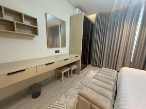 3 غرف شقة راقية قريب البحر 3 bedroom high end apartment