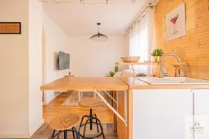 Appartements Le refuge : photos des chambres