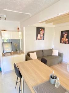 Joli appartement avec jardin