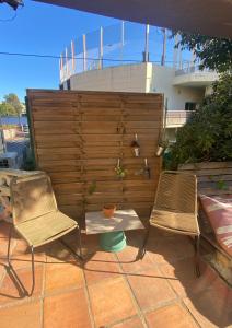 Joli appartement avec jardin