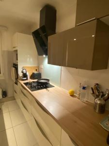 Joli appartement avec jardin