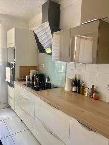Joli appartement avec jardin