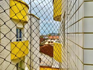 Tranquilidade a 1 quarteirão da praia Praia Grande