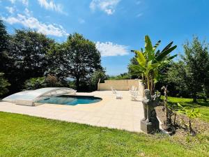 Villas La Roquetiere, Domaine Paradisiaque pour 12 personnes : photos des chambres