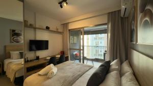 Studio Moema Spazio di Casa OJ 709 Jurupis - 3-Sterne-Hotels in São Paulo