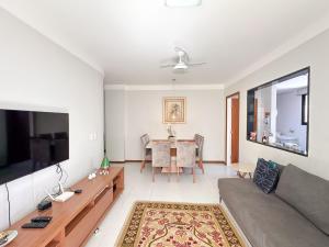 Apartamento 3 Quartos com Suíte Exclusivo na Praia das Castanheiras - Centro Guarapari