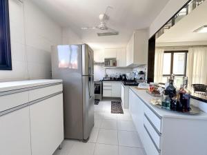 Apartamento 3 Quartos com Suíte Exclusivo na Praia das Castanheiras - Centro Guarapari