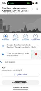 Appartement avec un agréable point de vue et quartier calme