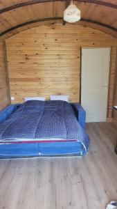 Campings Magnifique roulotte : photos des chambres