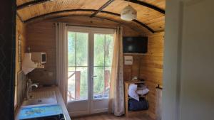 Campings Magnifique roulotte : photos des chambres