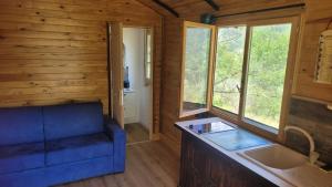 Campings Magnifique roulotte : photos des chambres