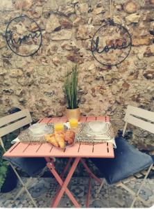 Appartements O p'tit 44 Apt + terrasse dans le vieux Honfleur : photos des chambres