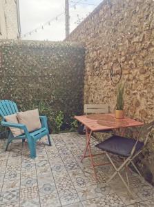 Appartements O p'tit 44 Apt + terrasse dans le vieux Honfleur : photos des chambres