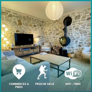 Maisons de vacances Ty Leroux - wifi - centre bourg : photos des chambres