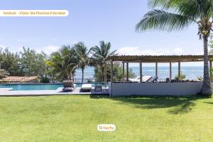 Casa da Praia, mansão à beira mar no Fortim