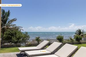 Casa da Praia, mansão à beira mar no Fortim