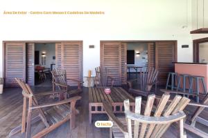 Casa da Praia, mansão à beira mar no Fortim