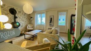 Maisons de vacances Ty Leroux - wifi - centre bourg : photos des chambres