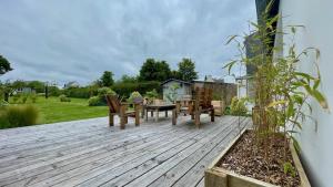 Maisons de vacances Ty Leroux - wifi - centre bourg : photos des chambres