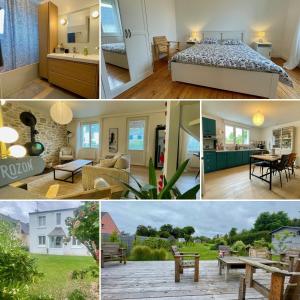 Maisons de vacances Ty Leroux - wifi - centre bourg : photos des chambres