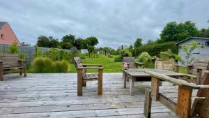 Maisons de vacances Ty Leroux - wifi - centre bourg : photos des chambres