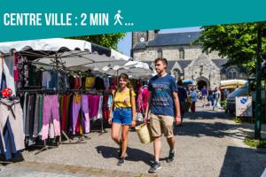 Maisons de vacances Ty Leroux - wifi - centre bourg : photos des chambres