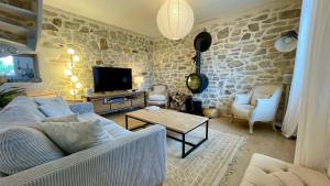 Maisons de vacances Ty Leroux - wifi - centre bourg : photos des chambres