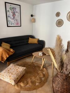 Maisons de vacances Le Petit Mazet pres du golf : photos des chambres