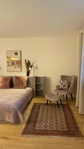 Appartements Havre de paix - Campagne Gasconne - T3 neuf - 120m2 : photos des chambres