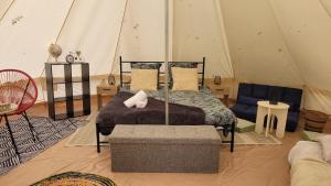 Tentes de luxe tente insolite : photos des chambres