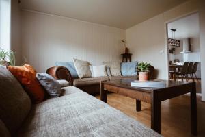 Beach apartment with unique view