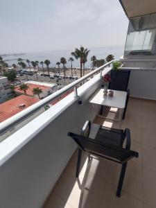 Frontal al mar Terraza y Vistas Puerto Marina Benalmadena T46A2