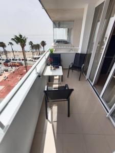 Frontal al mar Terraza y Vistas Puerto Marina Benalmadena T46A2