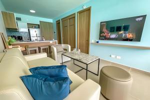 1 Alcoba Hermosa vista a la laguna + bote inflable