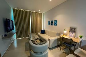 1 Alcoba Hermosa vista a la laguna + bote inflable