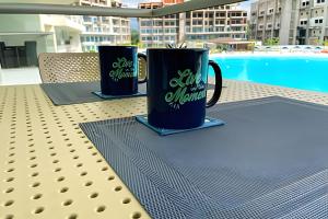 1 Alcoba Hermosa vista a la laguna + bote inflable