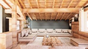 Appartements Chalet Ferme Sainte Marie - LA FERME DE SAINTE MARIE MAE-1021 : photos des chambres