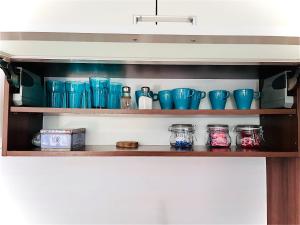 Bronowice Residence Blue - Homey Apartment with Garden and Parking