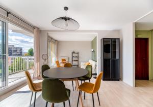 Grande chambre privée, Rouen Centre, Colocation