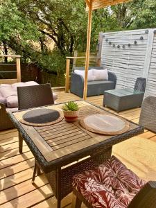 Maisons de vacances Le Mazet L-intimiste Les Hauts de Nimes : photos des chambres